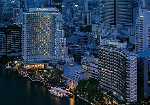 Shangri-La Hotel Bangkok(シャングリラ ホテル バンコク)外観