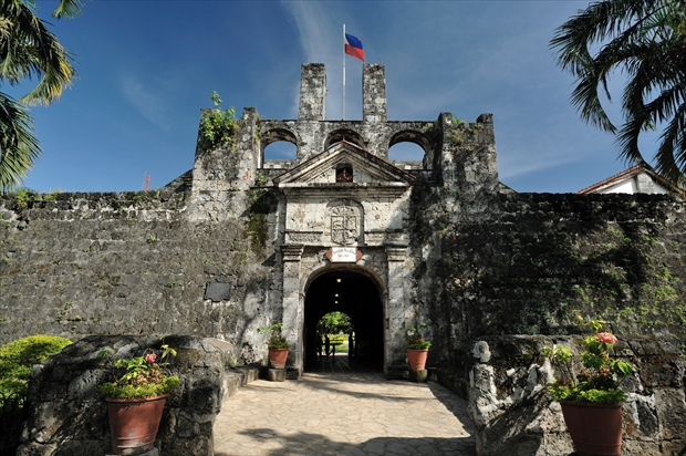 フィリピン最古の要塞「サン・ペドロ要塞」