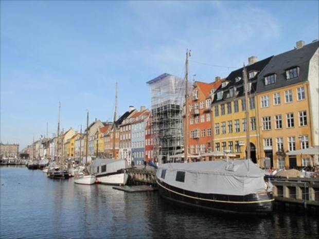 美しいコペンハーゲンの街並