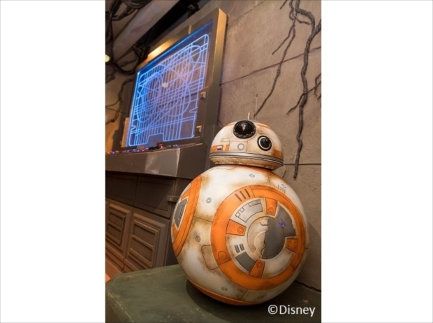 スター・ウォーズの人気キャラ、BB-8