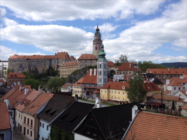 チェスキークルムロフ 世界で一番美しいと評されるその街角へ チェコ Tripiteasy