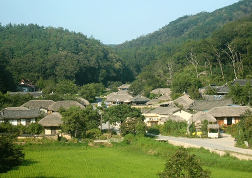 韓国の原風景がそのまま残されている世界遺産の街、慶州