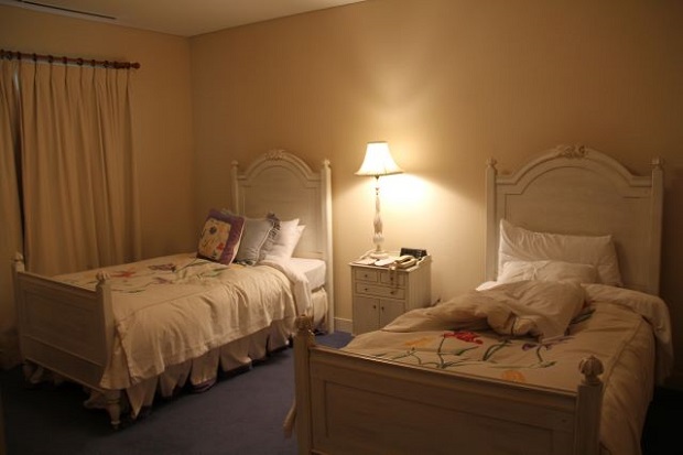 ホテルの客室と違い、ベッドルームが複数用意されているのもコンドミニアムの特徴