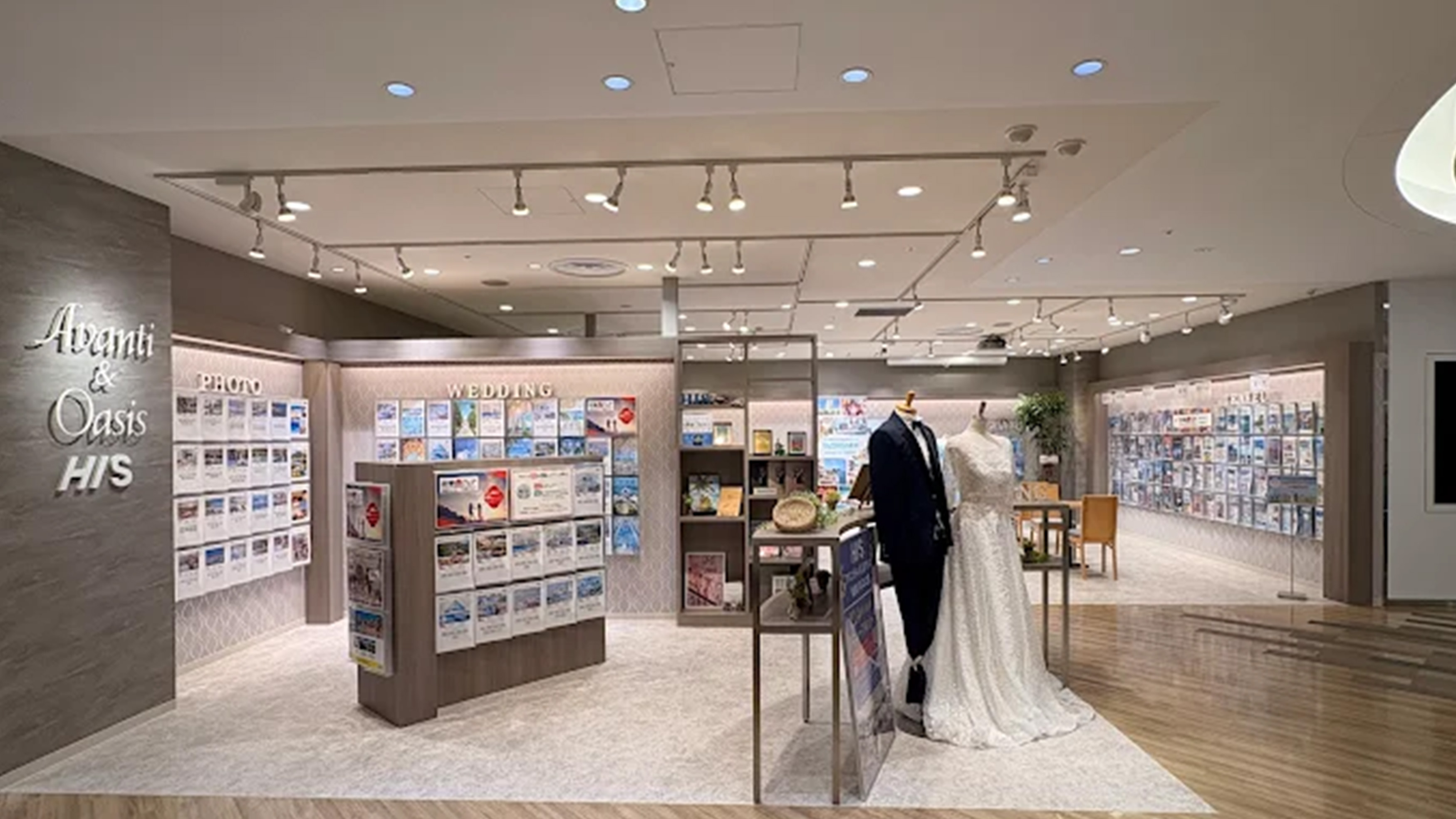お店の内装