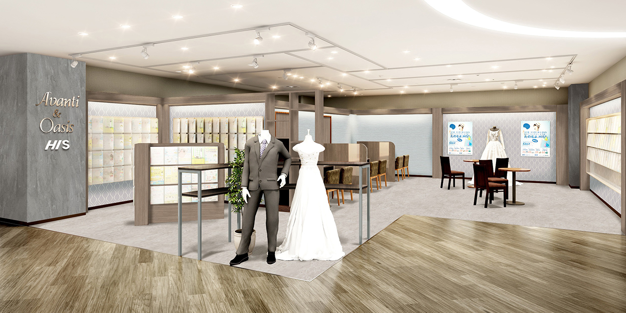 仙台パルコ2店リニューアルイメージ