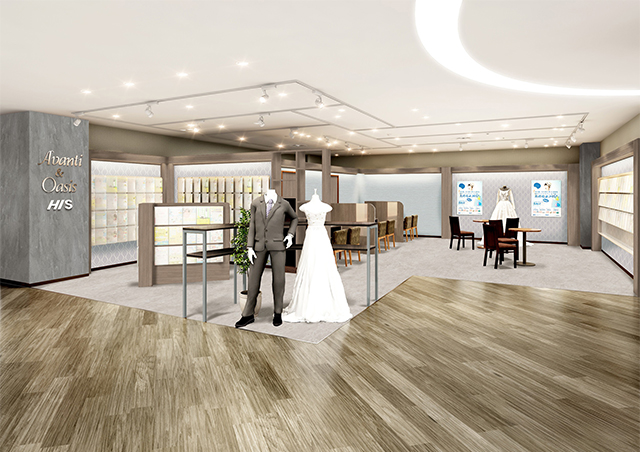 仙台パルコ2店リニューアルイメージ