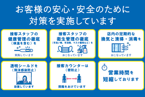 感染症への対策