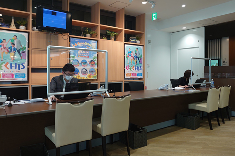 ソーシャルディスタンス