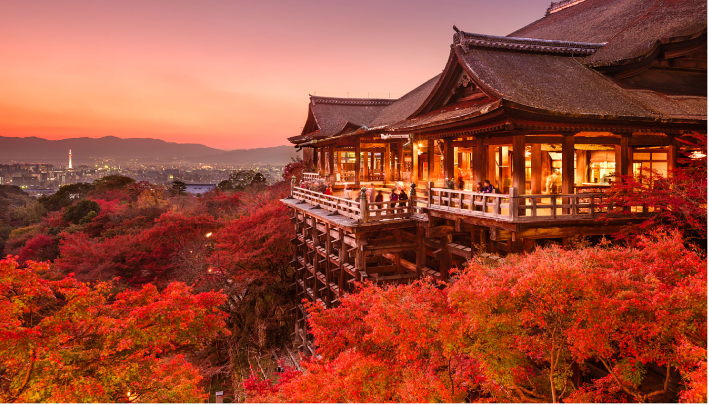 Kyoto 1 Day Golden Route Bus Tour