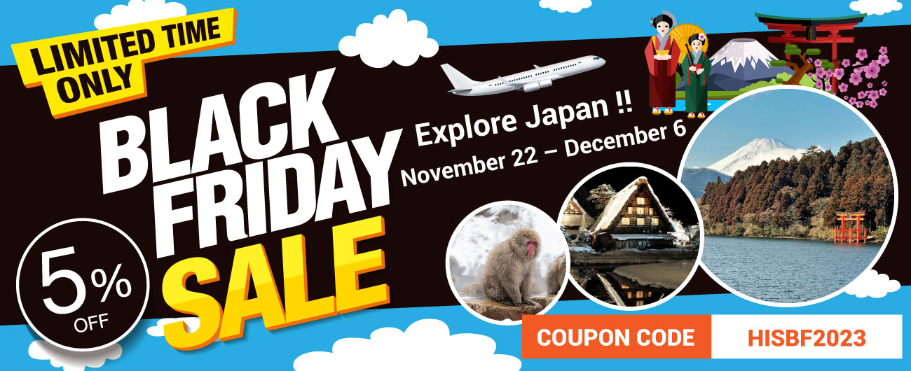 Black Friday Sale tour