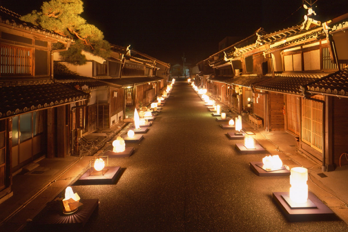 Mino Washi Lantern Art