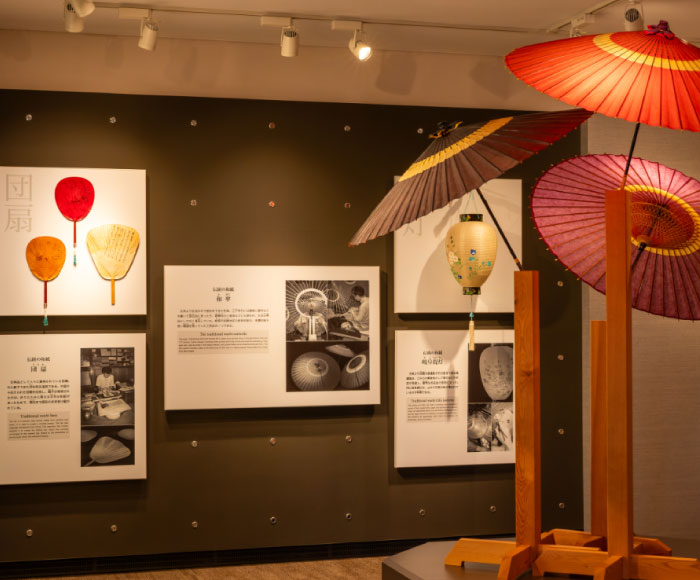 Products made from Mino Washi