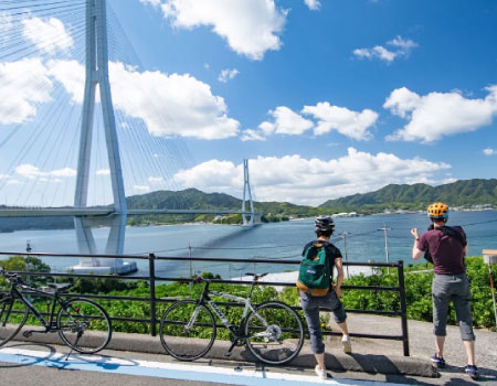 Shimanamikaido 1 Day Cycling Tour from Onomichi