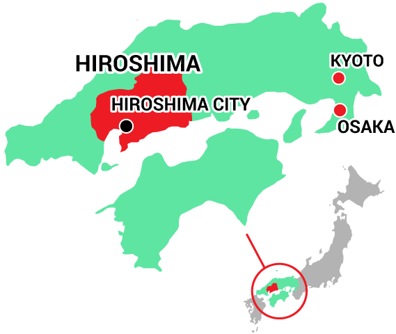 hirohima map