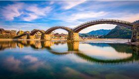 Kintaikyo Bridge and Hiroshima city 1 Day Tour