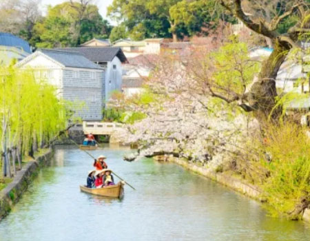Okayama and Kurashiki Town Strolling 1 Day Tour