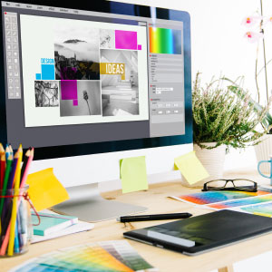 リーフレット制作