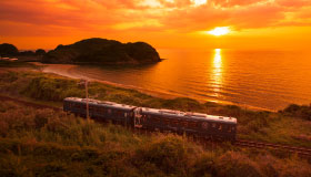 Tourist Train Hisatsu Orange Restaurant Meal Set Plan