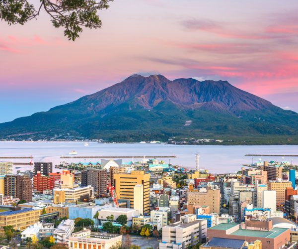 Kagoshima Senganen & Sakurajima Half-Day Bus Tour
