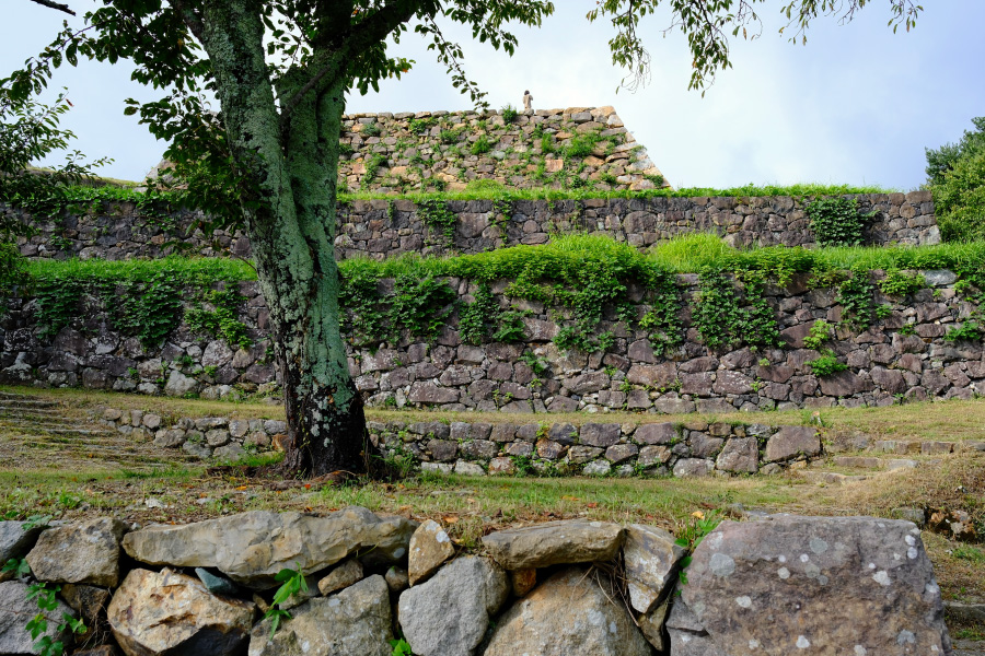 Yonago Castle Ruins