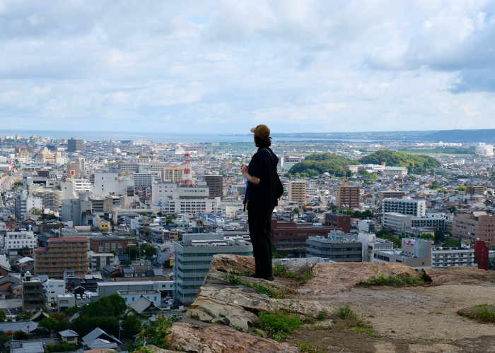 Yonago Castle Ruins