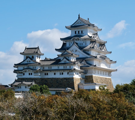 Encountering Historic Castle Ruins