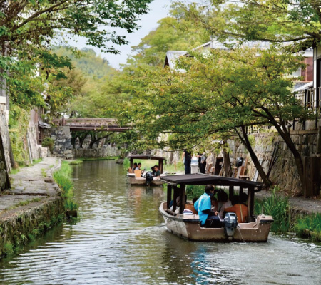 The Charms of the Castle Towns