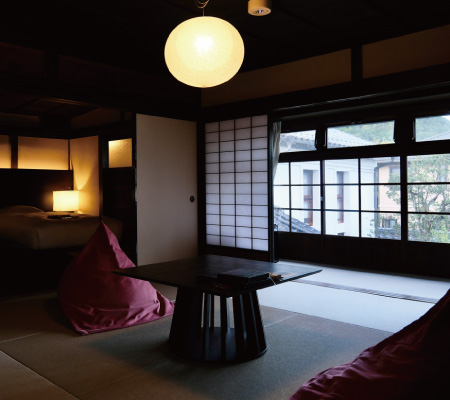 An Overnight Stay, Stepping Back in Time