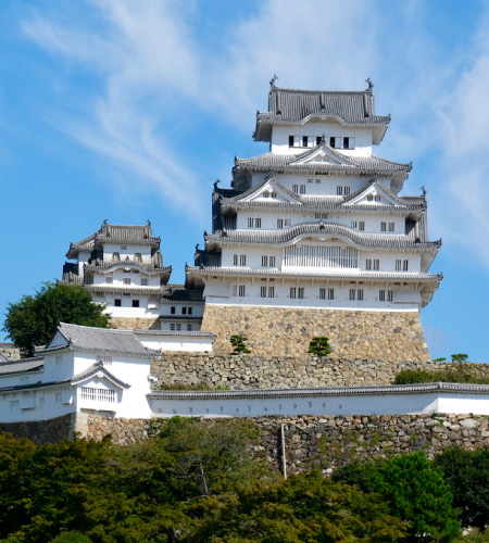 Himeji to the Castle in the Sky
