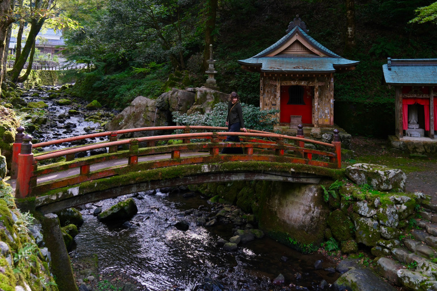 Morning at Eiheiji Templen