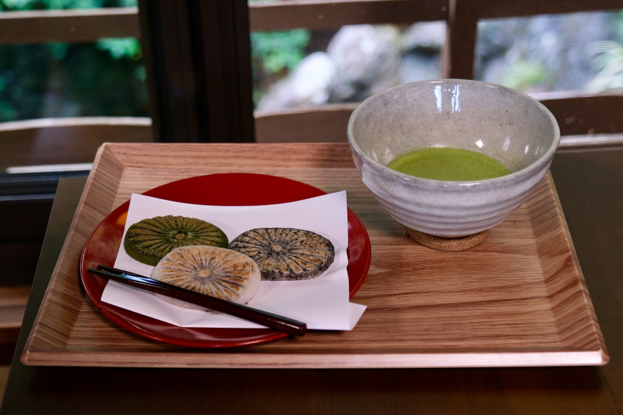 Lunch at Sennaritei Daidai