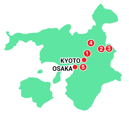 kyoto-shiga map