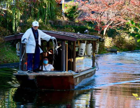 Fushimi Jukkokubune Boat Ride