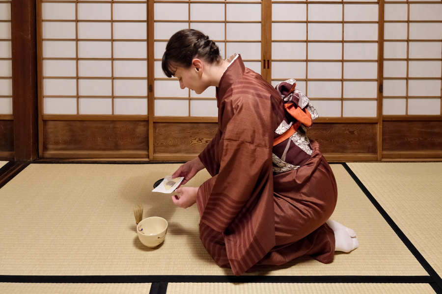 Kimono Tea Ceremony MAIKOYA