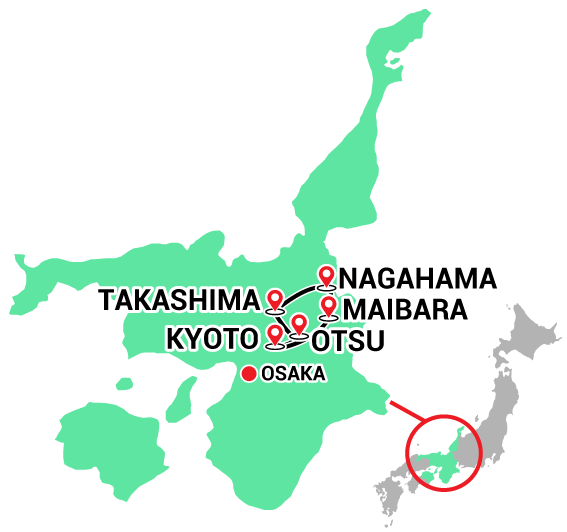 Kansai map