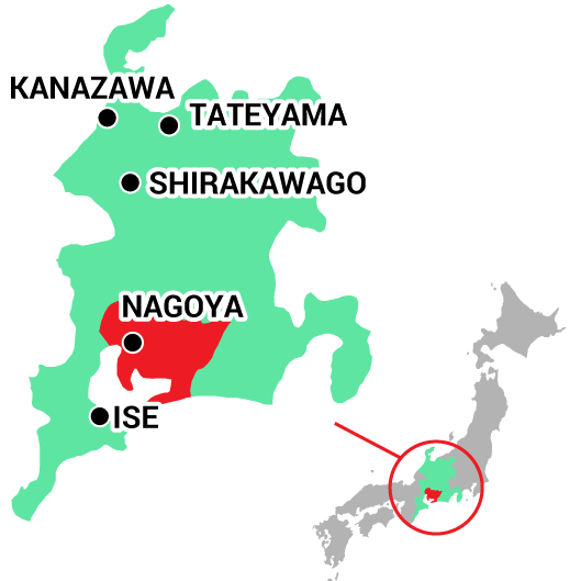 nagoya map
