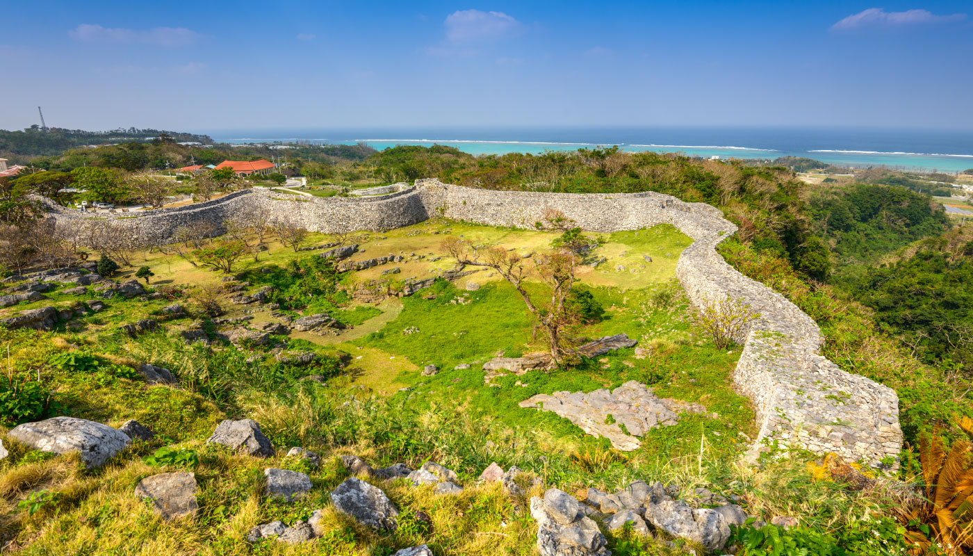 Nakagusuku Castle