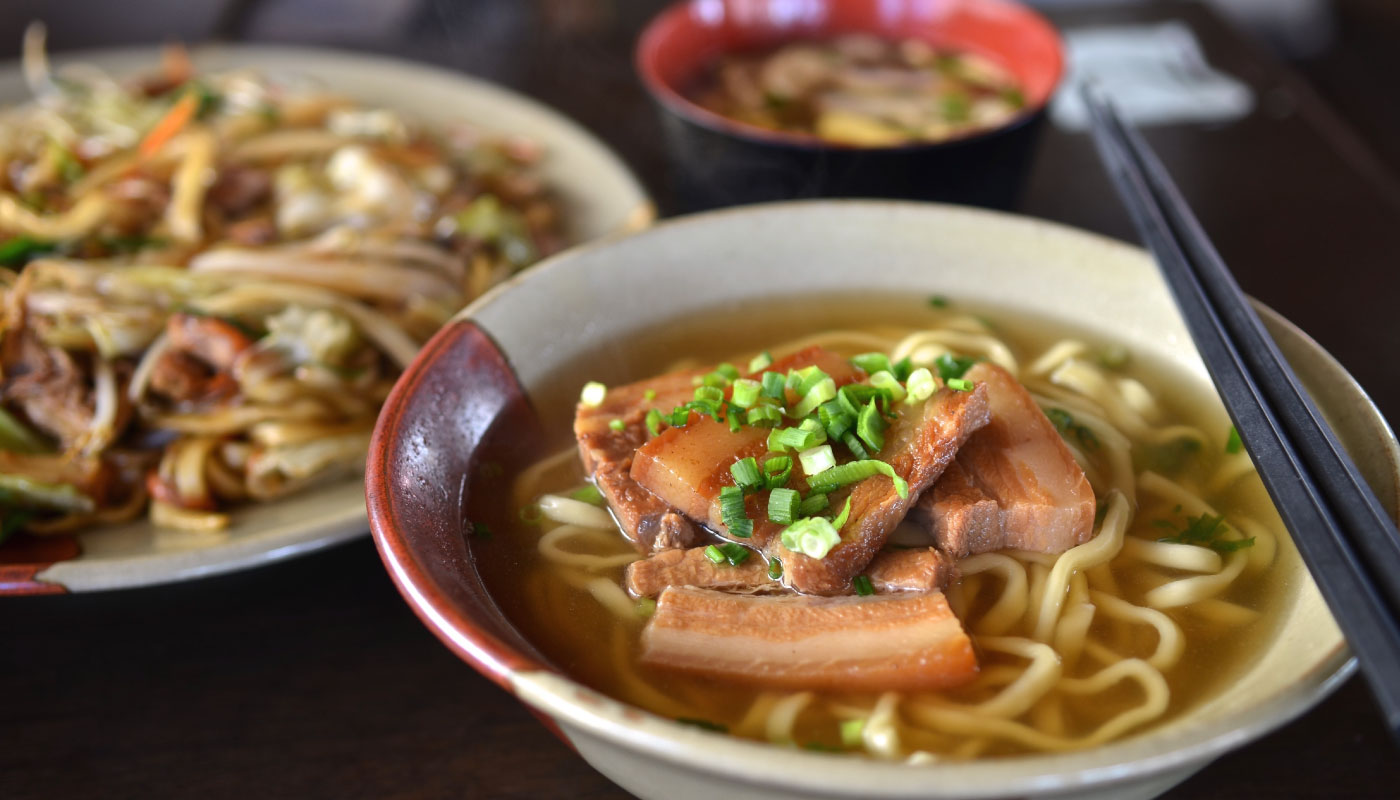 Okinawa Local Food