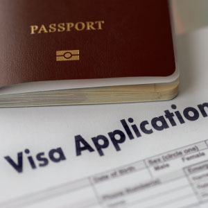 医療滞在ビザ申請