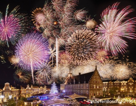 Huis Ten Bosch & Kyushu's Number One Fireworks Festival Bus Tour (from Fukuoka)