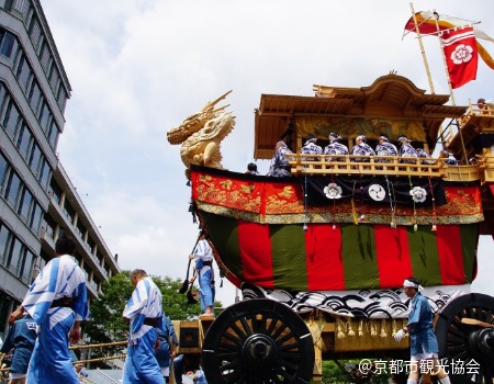 Kyoto Gion Festival, Historic Canals and Outlet Shopping Bus Tour