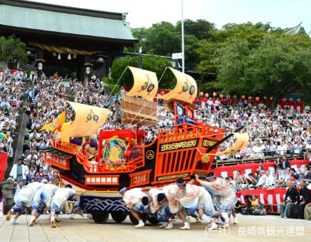 Nagasaki KUNCHI Festival
