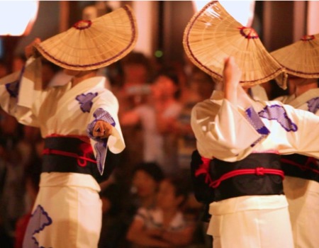 【From Kanazawa】1st and 2nd Sep Owara Kaze no Bon Festival and Nousaku Craft