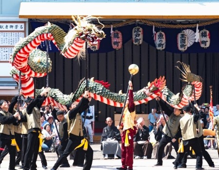 Nagasaki KUNCHI Festival