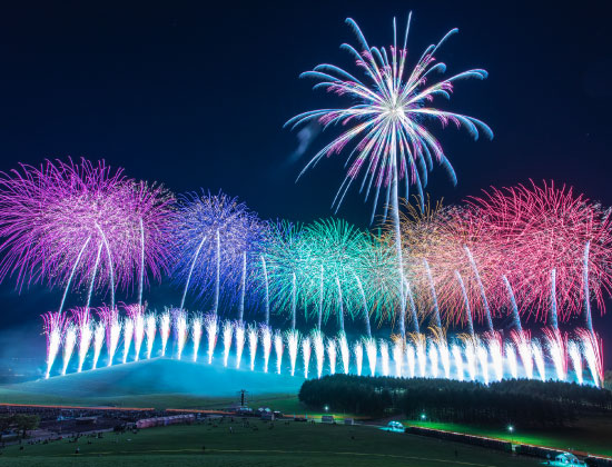 Moerenuma Art Fireworks