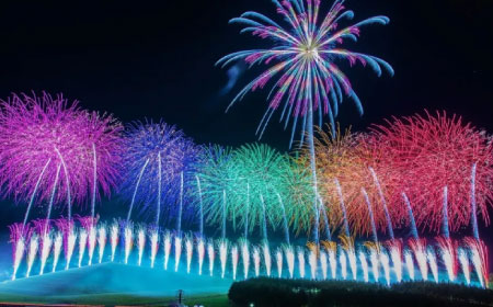 Moerenuma Art Fireworks