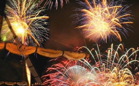 Omagari Fireworks Festival