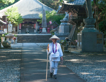 Pilgrimage Trail in Tokushima