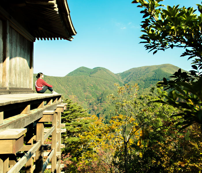 Autumn colours on Mt.Mitoku