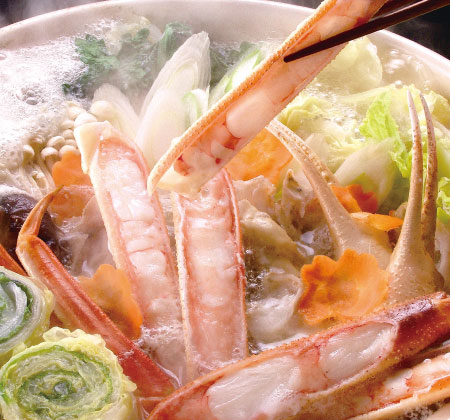 Relish in Tottori’s gourmet